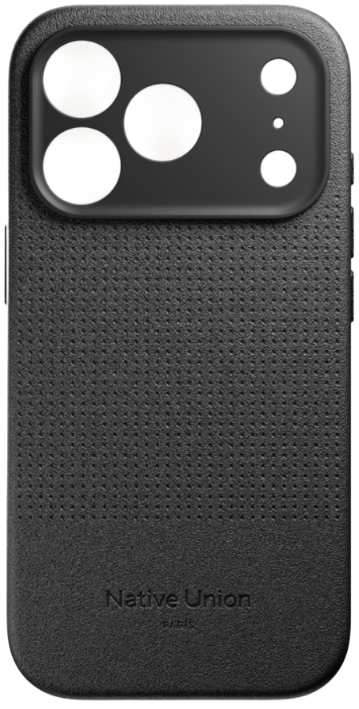 Native Union Чехол для iPhone 17 Pro Max (RE) Active Classic Case MagSafe, черный