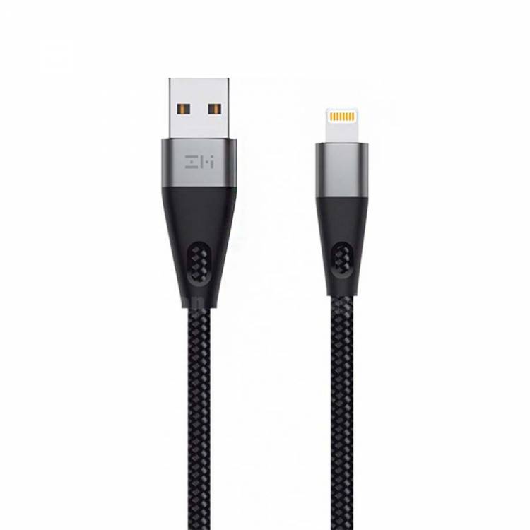 Кабель USB/Lightning Xiaomi ZMI MFi 100см (AL806) -черный