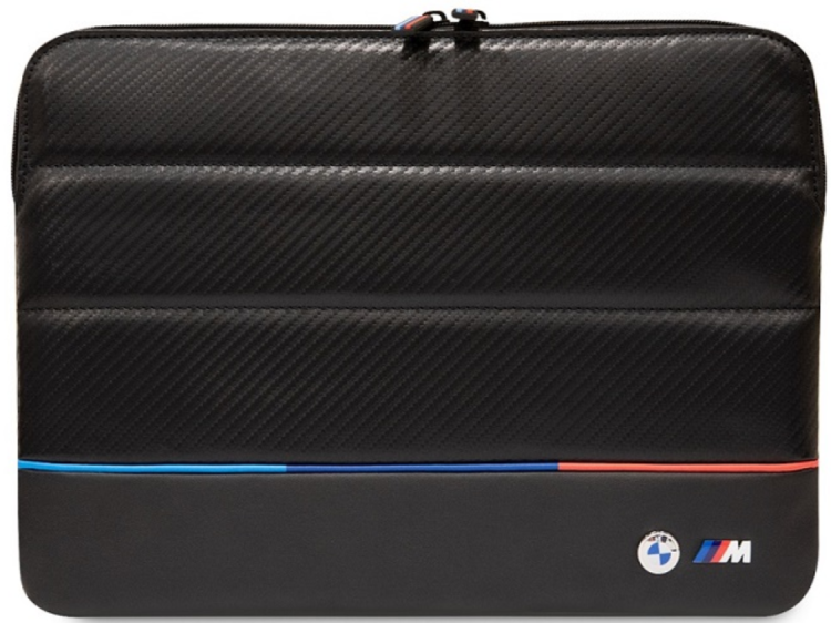 BMW Чехол для ноутбуков 13"/14" Carbon Tricolor Black