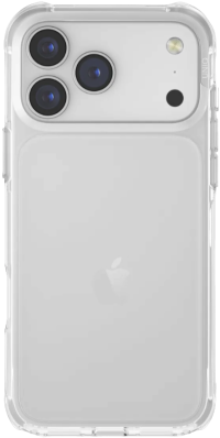 Uniq Чехол для iPhone 17 Pro Max | Защита камеры | Ударопрочный | LifePro Xtreme, Crystal Clear	