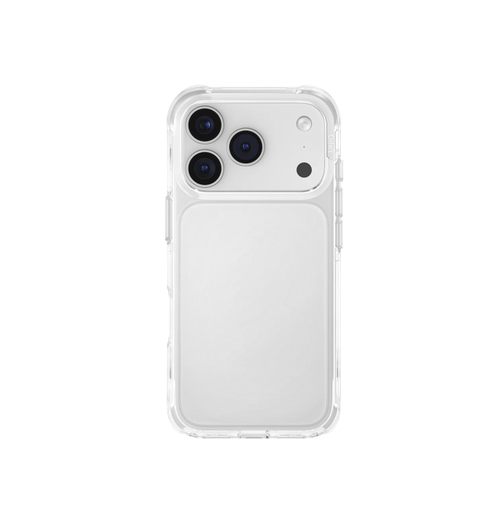 Uniq Чехол для iPhone 17 Pro Max | Защита камеры | Ударопрочный | LifePro Xtreme, Crystal Clear	