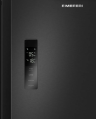 Meferi Холодильник MFR83BLACK IX с инверторным компрессором | ВхШхГ: 180,8х83х64,6 см | Общий объем: 487 л | Total No Frost | Автономное сохранение холода: до 7,5 часов |  SIDE BY SIDE COMFORT
