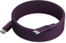 Magssory Link Магнитный кабель 60W | 1,2м | Burgundy