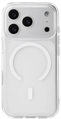 uBear Чехол для iPhone 18 Pro | С поддержкой MagSafe | Real Mag Case | Усиленный | прозрачный
