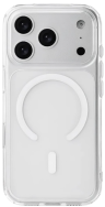 uBear Чехол для iPhone 18 Pro | С поддержкой MagSafe | Real Mag Case | Усиленный | прозрачный