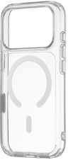 uBear Чехол для iPhone 18 Pro | С поддержкой MagSafe | Real Mag Case | Усиленный | прозрачный