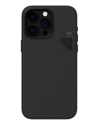 Aulumu A15 Чехол для iPhone 15 Pro Max Vegan MagSafe Black