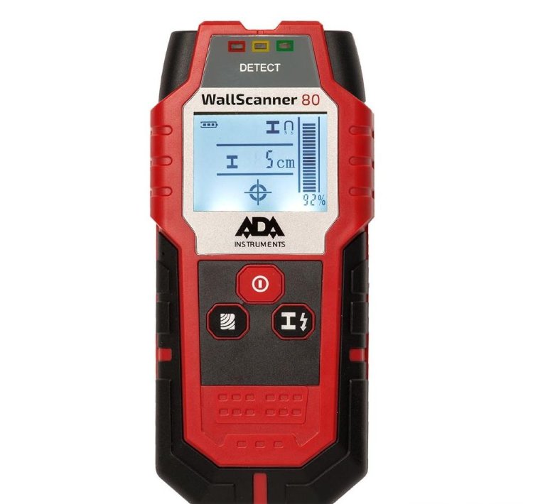 ADA Wall Scanner 80 Детектор проводки А00466