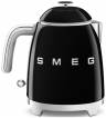 Чайник SMEG KLF05BLEU электрический, объем: 0.8 л, Мощность: 1400 Вт, черный