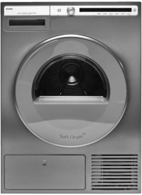 Asko Сушильная машина T408HD.T.P | Загрузка: 8 кг | Количество программ: 14 | Барабан Soft Drum: Обеспечивает бережную сушку тканей | Индукционный мотор | Система фильтрации: Трехступенчатая | 85x59.5x64 см 