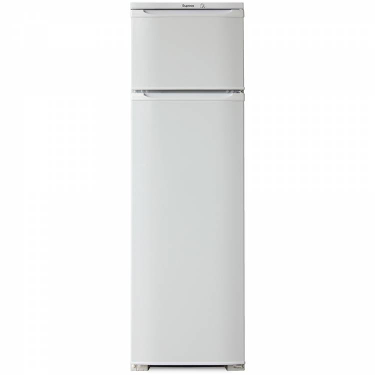 Холодильник Бирюса 124 / 205 л, внешнее покрытие-металл, размораживание - ручное, 48 см х 158 см х 60.5 см / Global