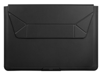 Uniq Чехол-подставка для ноутбуков 14'' | OSLO Laptop Sleeve | Jet Black