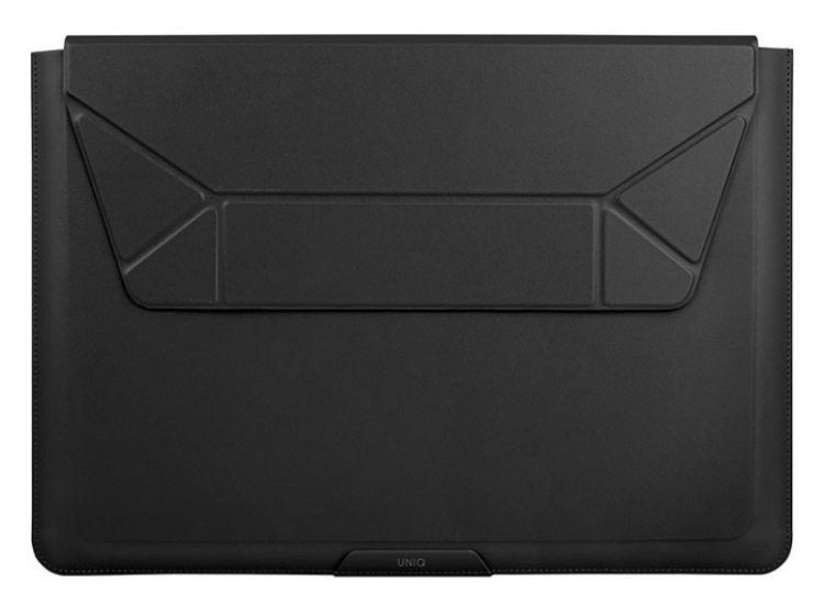Uniq Чехол-подставка для ноутбуков 14'' | OSLO Laptop Sleeve | Jet Black