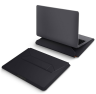 Uniq Чехол-подставка для ноутбуков 14'' | OSLO Laptop Sleeve | Jet Black