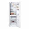 Холодильник Атлант 4621-101 / 338 л, внешнее покрытие-металл, пластик, размораживание - ручное, дисплей, 59.5 см х 186.8 см х 62.9 см /Global