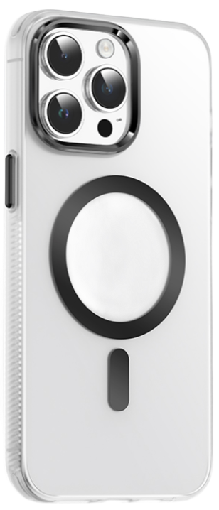 Чехол KeepHone для iPhone 15 Pro Max с MagSafe, Dazzle Pro, Black