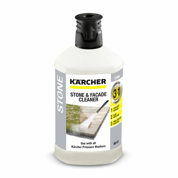 Karcher Средство для чистки камня и фасадов «3 в 1» rm 611, 1л