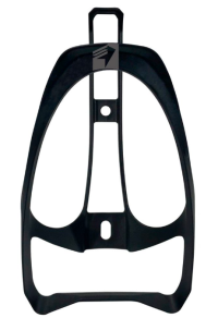 One B.Cage 70 Black | Флягодержатель для велосипеда | Легкий алюминиевый | На 1 флягу | Универсальный размер (One Size)