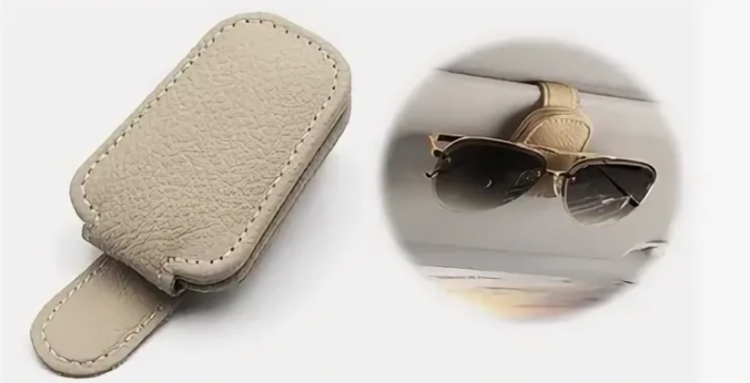 Car Glasses /Держатель для автомобильных очков магнитный ZS-CA-04