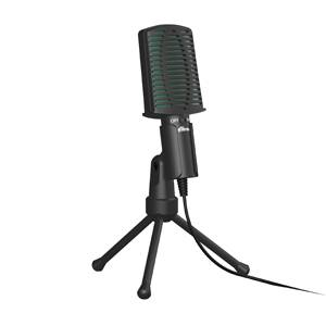 Ritmix RDM-126 Black-Green Проводной микрофон 4630032218188