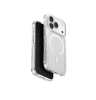 Uniq Чехол для iPhone 17 Pro | Поддержка MagSafe | Ударопоглощающий термополиуретан + поликарбонат | Lifepro Xtreme AF Frost Clear/White