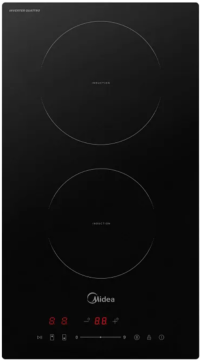 Midea Варочная индукционная панель MIH32707 | ВхШхГ: 5,6x52x28,8 см | Количество уровней нагрева: 9 | Мощность: 3500 Вт