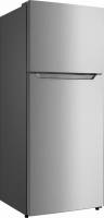 Korting KNFT 71725 X двухкамерный холодильник с общим объем - 414 л, морозильная камера - сверху, размораживание - No Frost, размеры: 70 см x 172.3 см x 67 см