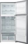 Korting KNFT 71725 X двухкамерный холодильник с общим объем - 414 л, морозильная камера - сверху, размораживание - No Frost, размеры: 70 см x 172.3 см x 67 см