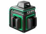 Построитель лазерных плоскостей ADA Cube 360-2V GREEN Professional Edition А00571
