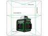 Построитель лазерных плоскостей ADA Cube 360-2V GREEN Professional Edition А00571