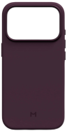 Magssory чехол для iPhone 18 Pro | Совместим с MagSafe | Burgundy, экокожа 