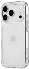 uBear Чехол для iPhone 18 Pro | Real Case | Усиленный | прозрачный