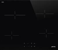 SMEG SE264TD1 встраиваемая варочная панель | Стеклокерамическая варочная панель | Прямой край | Управление: Сенсорное | 60x51x6.3 см