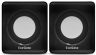 Акустическая система 2.0 ExeGate Disco 140 Black (питание USB, 2х3Вт (6Вт RMS), 100-20000Гц, черный, Color Box)