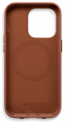 Чехол Moft Vegan Leather Snap Case для iPhone 14 Pro Max, brown