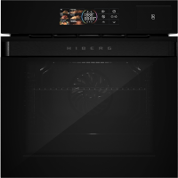 Hiberg Духовой шкаф S-VM 6415 B SMART | 66 л, 3 кВт, до 250 °C, готовка на пару, фритюр, гриль, сушка, конвекция, 59.5 х 56.5 х 59.5 см