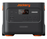 Jackery Explorer 2000 Plus + Солнечная панель Jackery SolarSaga мощностью 100 Вт | мощная портативная электростанция, предназначенная для автономного энергоснабжения дома, кемпинга, путешествий или аварийных ситуаций.
