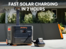 Jackery Explorer 2000 Plus + Солнечная панель Jackery SolarSaga мощностью 100 Вт | мощная портативная электростанция, предназначенная для автономного энергоснабжения дома, кемпинга, путешествий или аварийных ситуаций.
