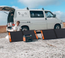 Jackery Explorer 2000 Plus + Солнечная панель Jackery SolarSaga мощностью 100 Вт | мощная портативная электростанция, предназначенная для автономного энергоснабжения дома, кемпинга, путешествий или аварийных ситуаций.