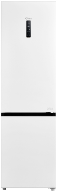 Холодильник Midea MDRB524MGE01ODM | Система размораживания — No Frost | Уровень шума, дБ — 35 | Автономное сохранение холода, ч — 15 | Общий полезный объем, л - 386 | ШхВхГ - 59.5*201*66