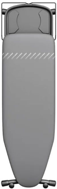 Laurastar Гладильная доска | Размер поверхности: 93×125×42 см| Совместимость с парогенераторами Laurastar | PLUSBOARD BLACK COVER GREY