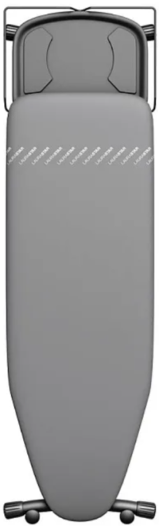 Laurastar Гладильная доска | Размер поверхности: 93×125×42 см| Совместимость с парогенераторами Laurastar | PLUSBOARD BLACK COVER GREY