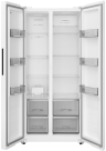 Meferi Холодильник MFR83WH с инверторным компрессором | ВхШхГ: 180,8х83х64,6 см | Общий объем: 487 л | Total No Frost | Автономное сохранение холода: до 7,5 часов |  SIDE BY SIDE COMFORT