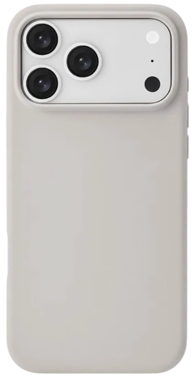 uBear Чехол для iPhone 18 Pro Max | С поддержкой MagSafe | Touch Mag Case | Silk-touch | Светлый камень