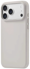 uBear Чехол для iPhone 18 Pro Max | С поддержкой MagSafe | Touch Mag Case | Silk-touch | Светлый камень