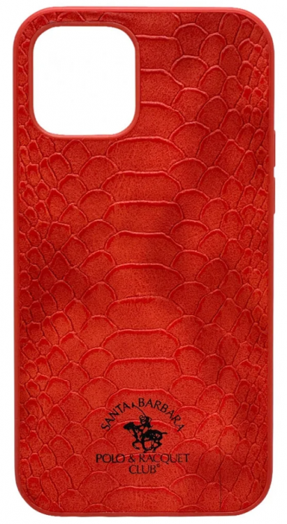 Чехол для iPhone 14 Pro Max, Santa Barbara Polo&Racquet Club, Red