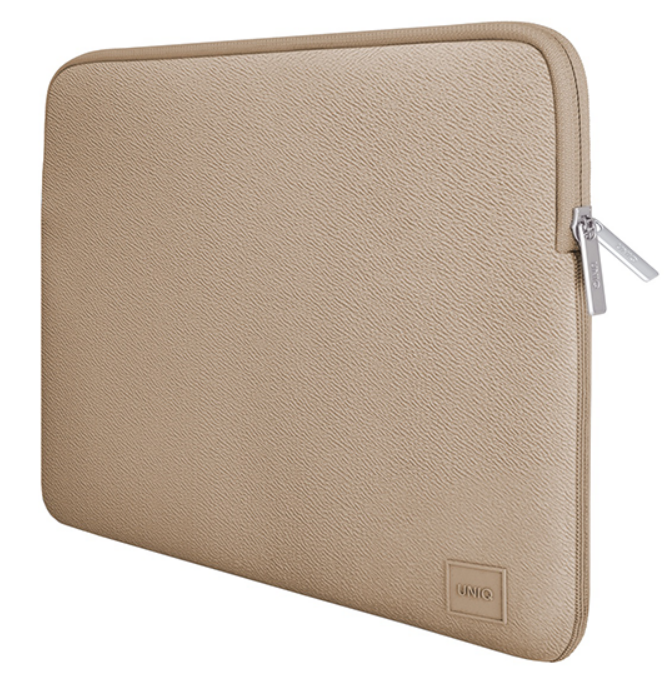 Uniq Водостойкая неопреновая папка для ноутбуков 14'' |Cyprus Laptop Sleeve | NUDE BROWN