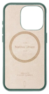 Native Union защитный чехол для iPhone 16 Pro | (Re)classic case Slate green