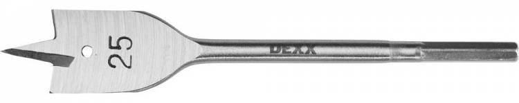 Dexx 2945-25, d=25мм Сверло по дереву перовое