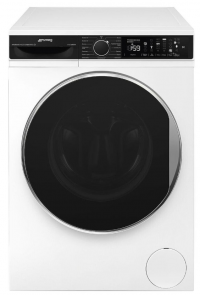 Smeg Отдельностоящая узкая стиральная машина WM3T60CRU | Максимальная загрузка белья 6 кг | Количество программ 15 | Максимальная скорость отжима до 1000 об/мин | 84.5см х 59.7см х 41.6 см